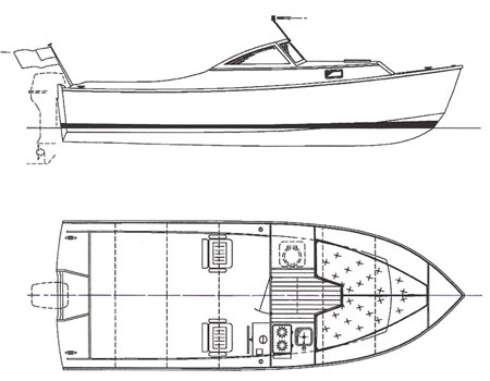 River Cruiser Boat Plans