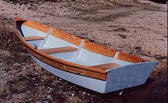 Bay Skiff 12 - Row/Sail - Boat Plans - Boat Designs