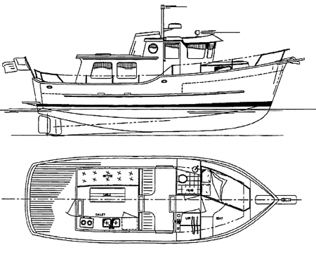 Trawler Yacht Design