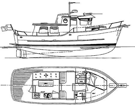 Trawler Yacht Plans