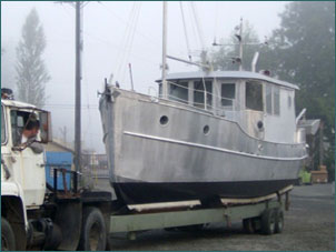 Pocket Trawler Boat Plans http://www.cmdboats.com/littleislandtrader30 