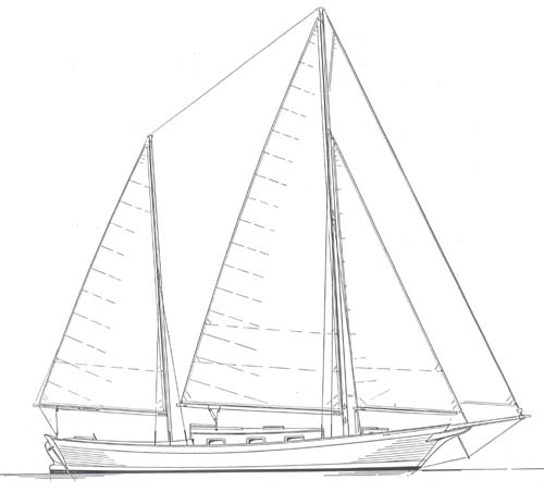 Small Sailboat Plans Drawings