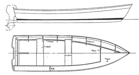 Free Plywood Fishing Boat Plans