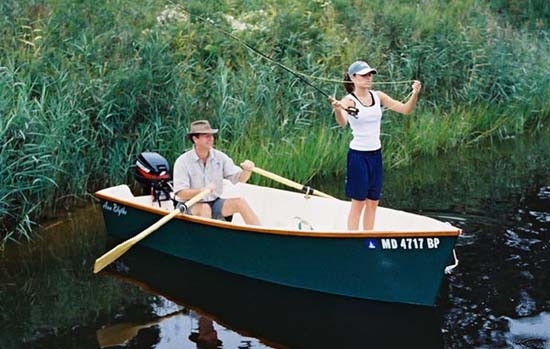 Thread: Plywood outboard skiff