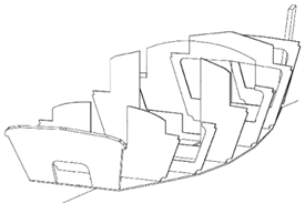 Plywood boat hull designs ~ Drawing Boat plan