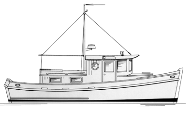 Redwing 34 - Boat Plans - Boat Designs