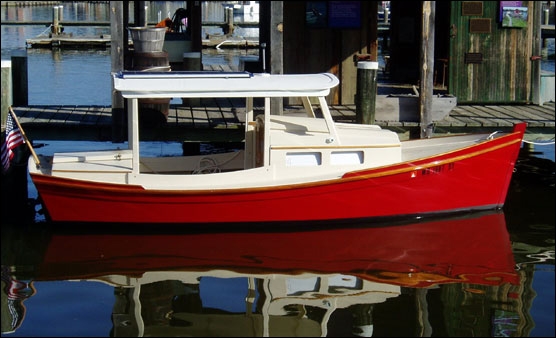 redwing 18 - power camp cruiser - boat plans - boat designs