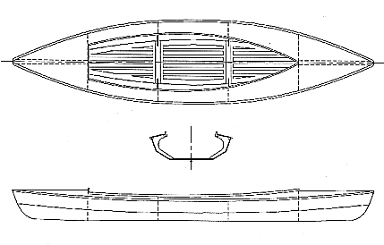 Scout Kayak Plans - Kayak - Boat Plans - Boat Designs